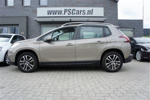 Peugeot 2008 - 1.2 PT 110pk Bluetooth/Cruise/Navigatie/PDC/Velgen RIJKLAAR €14.798 - 1