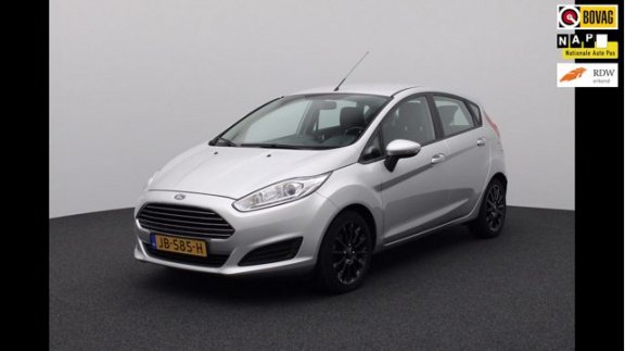 Ford Fiesta - 1.5 TDCi Style Lease NAVI PDC 60312 KM NEDERLANDSE AUTO - 1