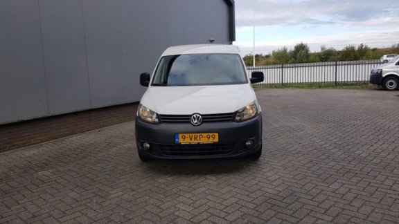 Volkswagen Caddy - 1.6 TDI BMT Airco, NAP, Re.schuifdeur, PREMIUM Pakket - 1