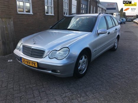 Mercedes-Benz C-klasse Combi - 200 CDI Classic Bj 2004 inruil mogelijk - 1