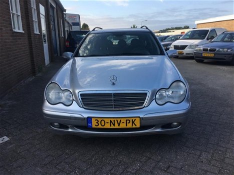 Mercedes-Benz C-klasse Combi - 200 CDI Classic Bj 2004 inruil mogelijk - 1