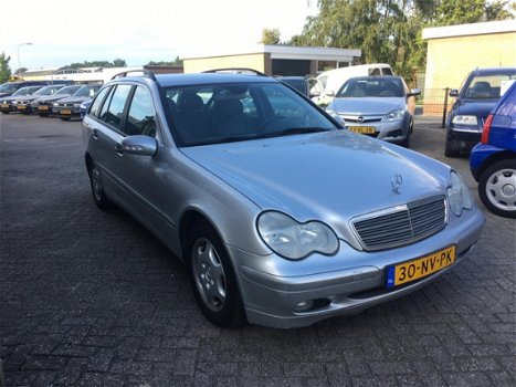 Mercedes-Benz C-klasse Combi - 200 CDI Classic Bj 2004 inruil mogelijk - 1