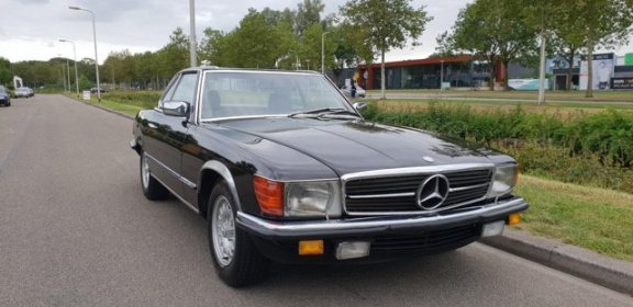 Mercedes-Benz SL-klasse Roadster - 500 SL 500 SL 107 - 1