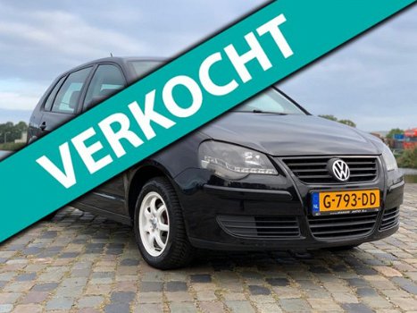 Volkswagen Polo - 1.2-12V Highline - Airco elektr ramen 5Drs - 1