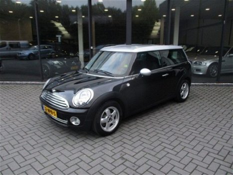 Mini Mini Clubman - 1.6 Cooper Business, Dealer onderhoud, Airco, Navi, Cruise, LM Velge - 1