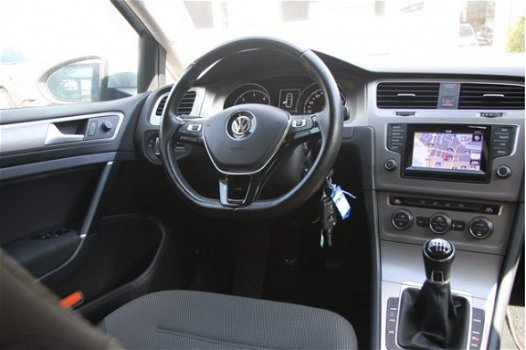 Volkswagen Golf - 1.6 TDI 5drs Comfortline BlueMotion Navigatie 18 Inch - 1