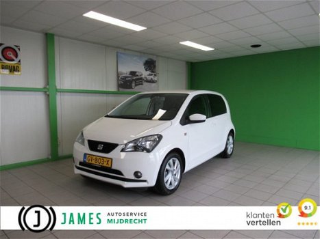 Seat Mii - 1.0 5-deurs Sport Connect 1e eigenaar, Navigatie - 1