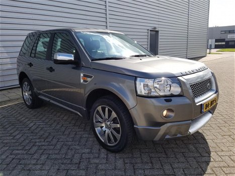 Land Rover Freelander - 2.2 TD4 E Clima/Cruise/Leder/NAV - 1