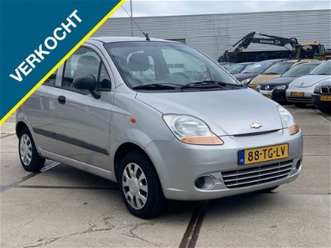 Chevrolet Matiz - 0.8 Breeze/AIRCO/Stuurbkr/Elek.ramen - 1