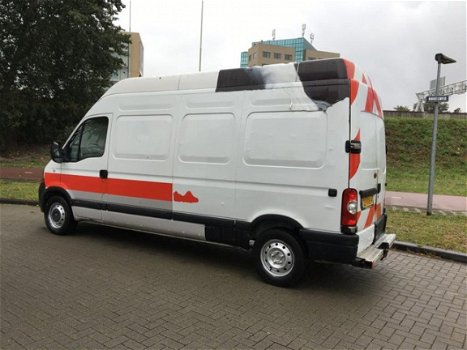 Renault Master - T35 2.5 dCi L3 H3 AIRCONAVIGATIE SYSTEMAPK:12-20196 VERSNELLING146PKEXTRA LANG&HOOG - 1