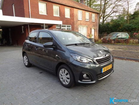 Peugeot 108 - 1.0 12V E-vti 68PK 5DR 2015 Grijs Airco - 1