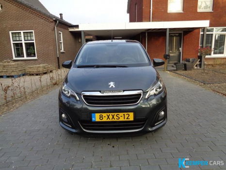 Peugeot 108 - 1.0 12V E-vti 68PK 5DR 2015 Grijs Airco - 1