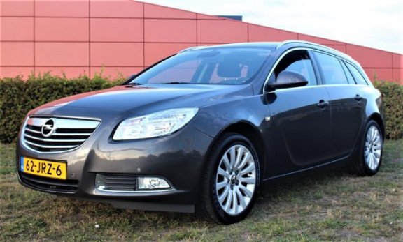 Opel Insignia Sports Tourer - 1.6 Turbo Ecotec 180pk Business - 1