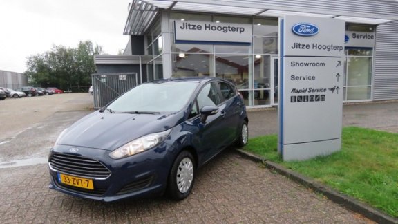 Ford Fiesta - 1.6 TDCi Champion 5 drs, Airco, d-riem is vervangen - 1