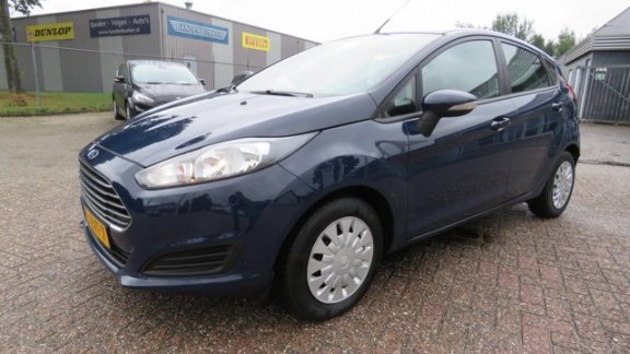 Ford Fiesta - 1.6 TDCi Champion 5 drs, Airco, d-riem is vervangen - 1