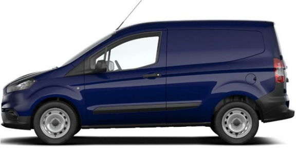 Ford Transit Courier - L1 Ecoboost 100pk Ambiente Hill assist, centrale vergrendeling - 1