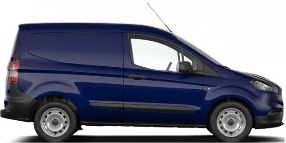 Ford Transit Courier - L1 Ecoboost 100pk Ambiente Hill assist, centrale vergrendeling - 1