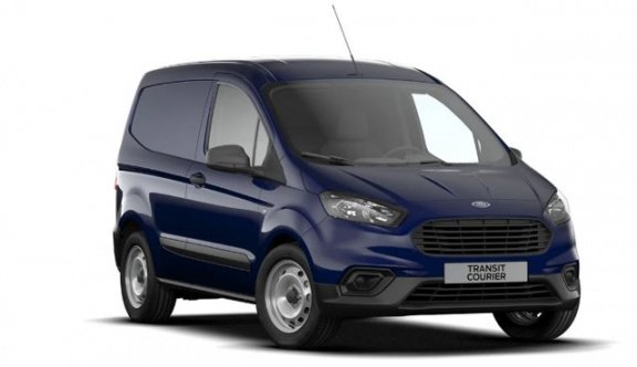 Ford Transit Courier - L1 Ecoboost 100pk Ambiente Hill assist, centrale vergrendeling - 1