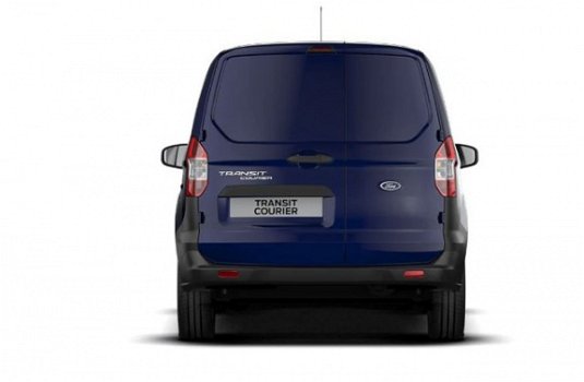 Ford Transit Courier - L1 Ecoboost 100pk Ambiente Hill assist, centrale vergrendeling - 1