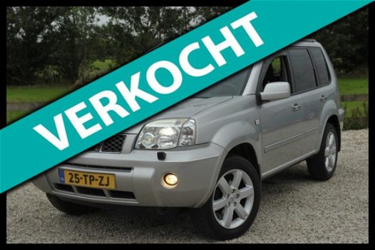 Nissan X-Trail - 2.5 Columbia Premium X-TRAIL 4X4 AUTOMAAT AIRCO LEDER SCHUIFDAK - 1