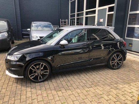 Audi A1 Sportback - 1.2 TFSI Pro Line S COMPLEET S1/SCHAALSTOELEN/LEDER/LED/XENON/BOMVOL OPTIES - 1