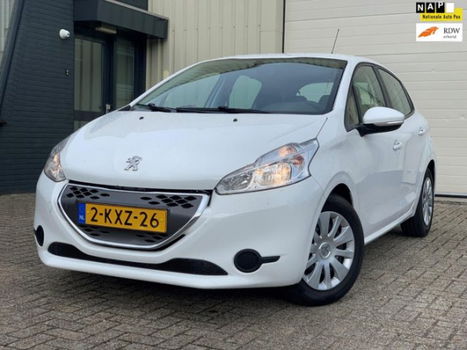 Peugeot 208 - 1.4 e-HDi Active AUTOM NAVI DISTSET V.V DEALER ONDERH BTW - 1