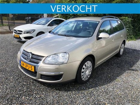 Volkswagen Golf Variant - 1.9 TDI 105pk BlueMotion - 1