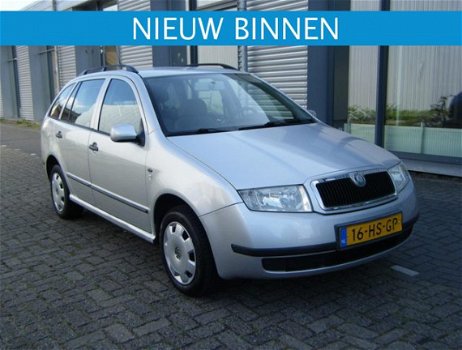 Skoda Fabia Combi - 1.4 68pk - 1