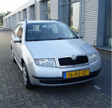 Skoda Fabia Combi - 1.4 68pk - 1