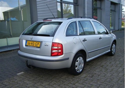 Skoda Fabia Combi - 1.4 68pk - 1