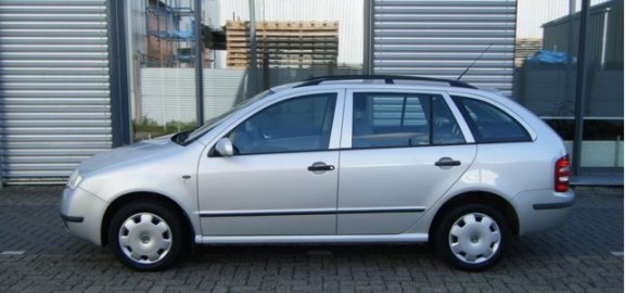 Skoda Fabia Combi - 1.4 68pk - 1