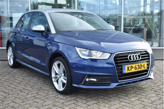 Audi A1 Sportback - 1.0 TFSI Adrenalin S-LINE | NAVIGATIE | CRUISE CONTROL | DEALERONDERHOUDEN | 17 - 1