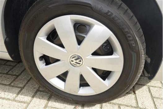 Volkswagen Touran - 2.0 TDI 140pk Comfortline BlueMotion grijs kenteken / lease vanaf € 171 / climat - 1