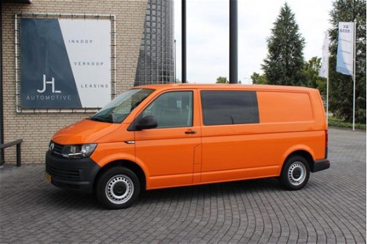 Volkswagen Transporter - 2.0TDI L2H1*DC*Cruise*HAAK*A/C*USB*Elek.pakk - 1