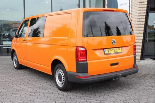 Volkswagen Transporter - 2.0TDI L2H1*DC*Cruise*HAAK*A/C*USB*Elek.pakk - 1