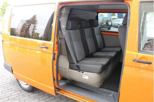 Volkswagen Transporter - 2.0TDI L2H1*DC*Cruise*HAAK*A/C*USB*Elek.pakk - 1