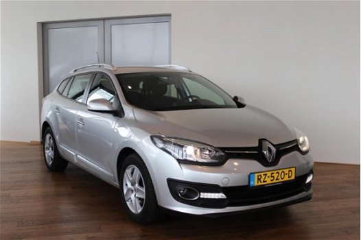 Renault Mégane Estate - 1.5 dCi*Ex Defensie*NAVI*PDC*CRUISE*A/C*LED - 1