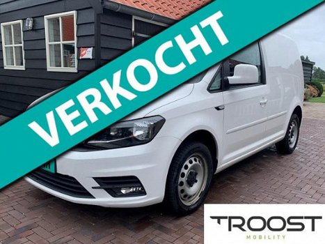 Volkswagen Caddy - 2.0 TDI L1H1 BMT Comfortline DSG |Airco |Alarm |230 volt aansluiting - 1