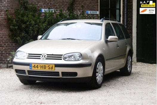 Volkswagen Golf Variant - 1.6-16V Trendline M2002 LPG-G3 AIRCO - 1