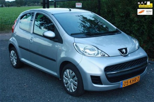 Peugeot 107 - 1.0-12V Sublime NETTE AUTO AIRCO NAP APK 09-2020 - 1