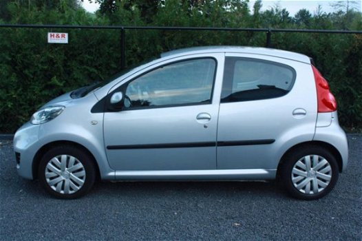 Peugeot 107 - 1.0-12V Sublime NETTE AUTO AIRCO NAP APK 09-2020 - 1