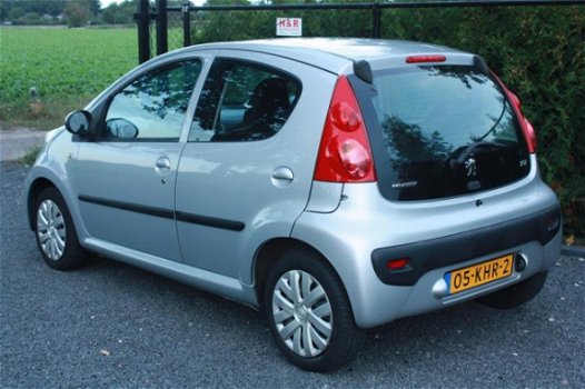 Peugeot 107 - 1.0-12V Sublime NETTE AUTO AIRCO NAP APK 09-2020 - 1