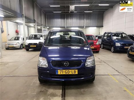 Opel Agila - 1.0-12V NAP|APK|BOEKJES|ELEKTRISCH|GOEDESTAAT - 1