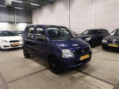 Opel Agila - 1.0-12V NAP|APK|BOEKJES|ELEKTRISCH|GOEDESTAAT - 1