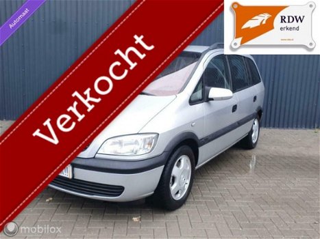 Opel Zafira - 1.8-16V Comfort NW APK 7PERS AUTOMAAT - 1