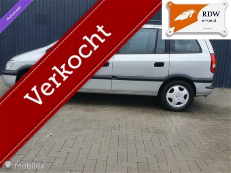 Opel Zafira - 1.8-16V Comfort NW APK 7PERS AUTOMAAT - 1