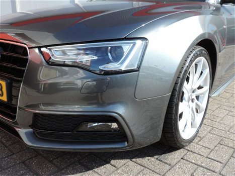 Audi A5 Coupé - 1.8 TFSI 170pk Pro Line S (s-line, navi, xenon, leer) - 1