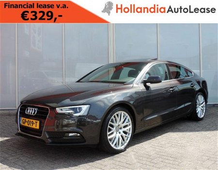 Audi A5 Sportback - 1.8 TFSI S-line (schuifdak, xenon, navi) - 1