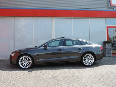 Audi A5 Sportback - 1.8 TFSI S-line (schuifdak, xenon, navi) - 1