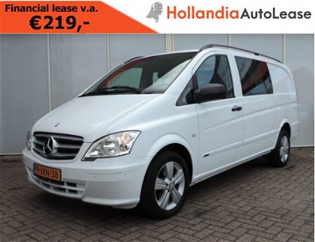 Mercedes-Benz Vito - 113 CDI 320 Aut6 Lang DC Luxe (full options, 99 dkm) - 1